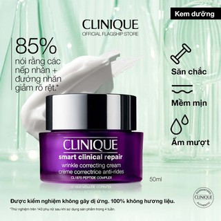Kem dưỡng ẩm Clinique Smart Clinical Repair Wrinkle Correcting Cream 50ml