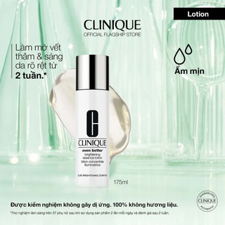 Nước thần dưỡng sáng và dưỡng ẩm sâu Clinique Even Better Brightening Essence Lotion 175ml