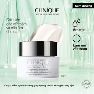  Kem dưỡng sáng da Clinique Even Better Clinical™ Brightening - Moisturizer 50ml
