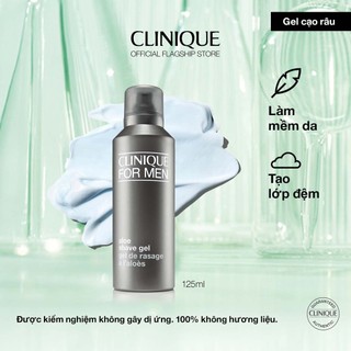 Kem Cạo Râu Clinique For Men Aloe Shave Gel 125ml