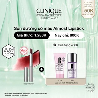 Son môi Almost Lipstick - màu Black Honey/ Pink Honey