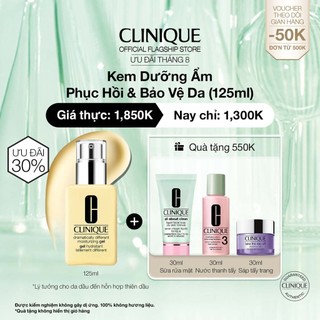 Kem dưỡng ẩm cân bằng Clinique Dramatically Different Moisturizing - Moisturizer 125ml (Gel - Lotion - Jelly)