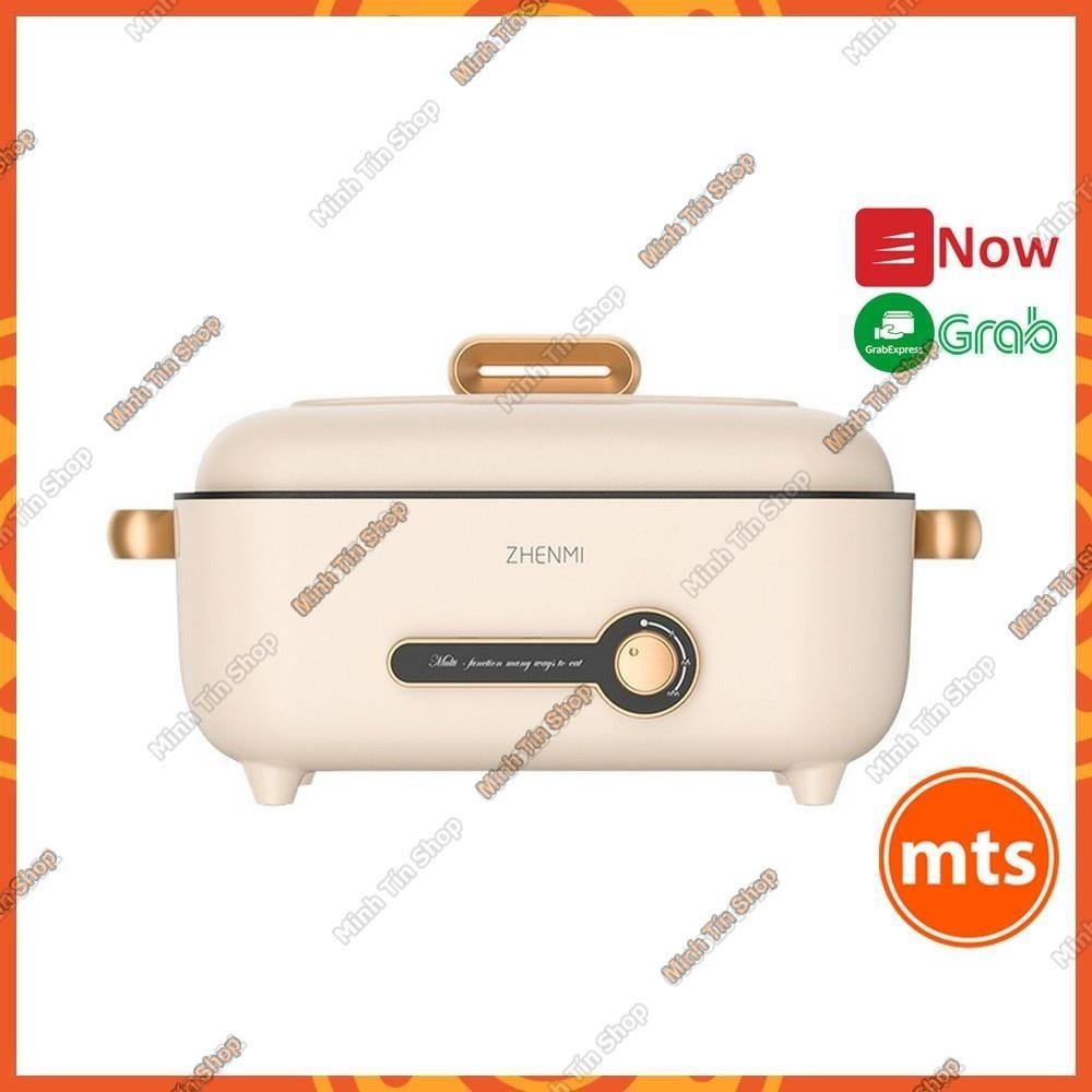 Nồi lẩu điện đa năng ZHENMI ZM-ED4001 4L cao cấp chính hãng - Minh Tín Shop