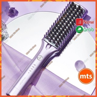Lược chải điện showsee e1 tóc tạo kiểu an toàn chuyên nghiệp - kiêm máy uốn - duỗi - ép tóc - minh tín shop