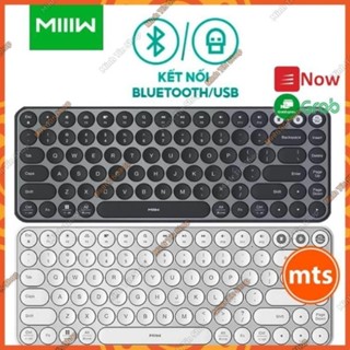 Bàn phím không dây MIIIW Mini Bluetooth 2.4GHz hai chế độ 85 MWXKT01 - Minh Tín Shop