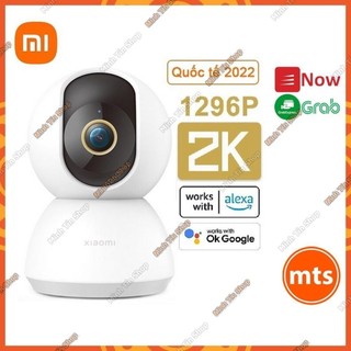  Camera wifi  Chờ duyệt Xiaomi 2K Smart Camera C300 XMC01 Camera IP giám sát 2K 1296P Quốc tế chính hãng - Minh Tín Shop 