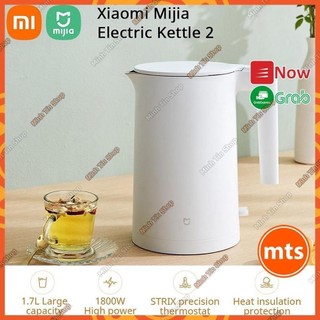  Ấm đun nước siêu tốc  Chờ duyệt Xiaomi Mijia Gen 2 MJDSH04YM Dung tích 1.7L 1800W Inox 304 chính hãng - Minh Tín Shop 