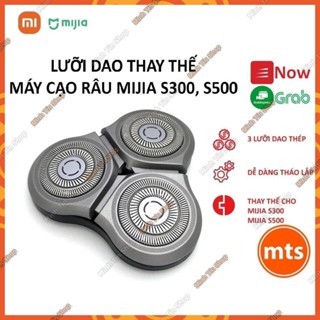 Lưỡi thay cho Máy cạo râu 
Chờ duyệt
Xiaomi Mijia S300, S500 Mijia Electric Shaver  Hàng chính hãng - Minh Tín Shop