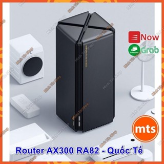 Bộ phát Wifi Router Xiaomi AX3000 RA82 Mesh Routers Wifi6 2.4G 5.0 GHz Full Gigabit 5G - Minh Tín Shop