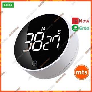 Đồng hồ MIIIW NK5260 hẹn giờ đếm ngược tiện lợi dùng cho báo thức tập luyện, văn phòng, nhà bếp - Minh Tín Shop