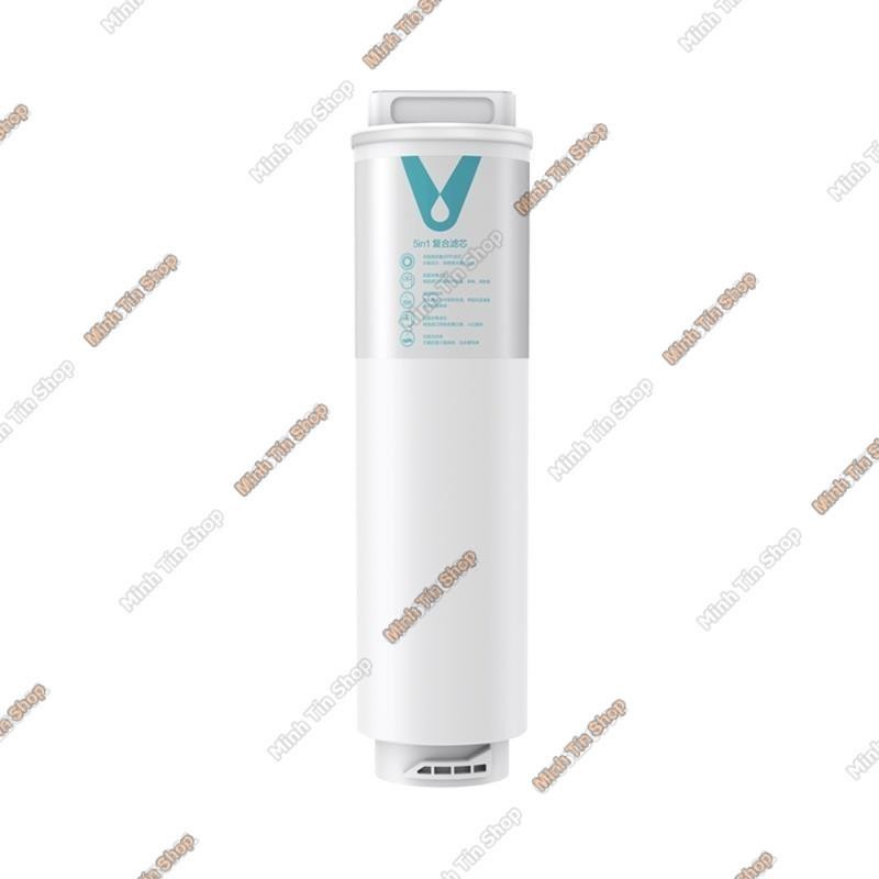 Lõi Lọc 5 trong 1 thay thế cho máy lọc nước Viomi 600G 400G 600G+ 5in1 chính hãng - Minh Tín Shop