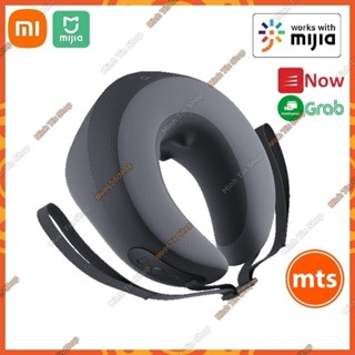 Máy massage cổ thông minh Xiaomi Mijia MJNKAM01SKS massage nhiệt, kết nối app, NFC, pin sạc model mới - Minh Tín Shop