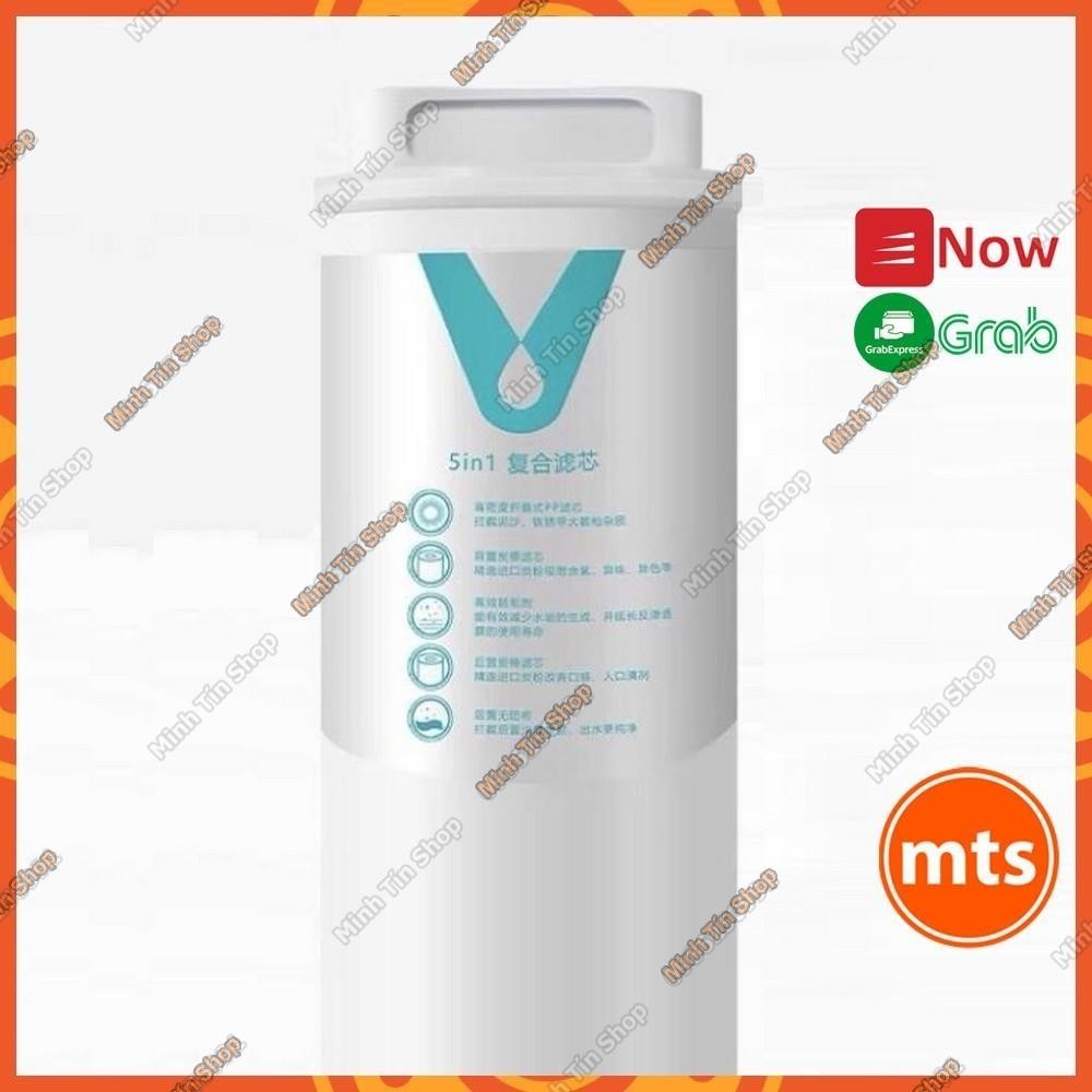 Lõi Lọc 5in1 V1-FX5 dùng cho Máy Lọc Nước Viomi 400G 600G 600G+ chính hãng - Minh Tín Shop
