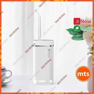 Máy tăm nước Enpuly M6 Plus siêu nhỏ gọn, tặng kèm 2 đầu phun chính hãng - Minh Tín Shop