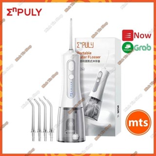 Máy tăm nước  Enpuly W1 Plus 270ml  mẫu mới 4 đầu phun chính hãng - Minh Tín Shop