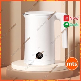 Ấm, bình đun siêu tốc 1.5L Xiaomi Mijia gen 2 - MJHWSH03YM báo nhiệt độ. Hàng chính hãng Xiaomi - Minh Tín Shop