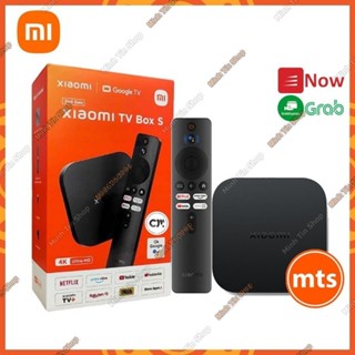 Tivi box 
Chờ duyệt
Xiaomi Mibox S Gen 2 4K 60fps Bluetooth 5.2 HDR  chính hãng - Minh Tín Shop