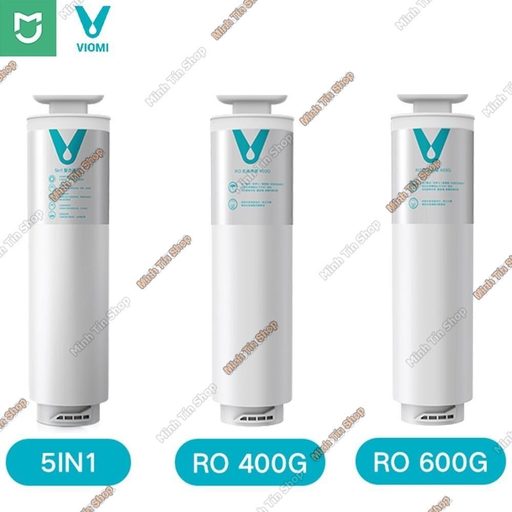 Lõi lọc thay thế chính hãng dùng cho máy lọc rước Viomi 400G, 600G 600G+ - Minh Tín Shop