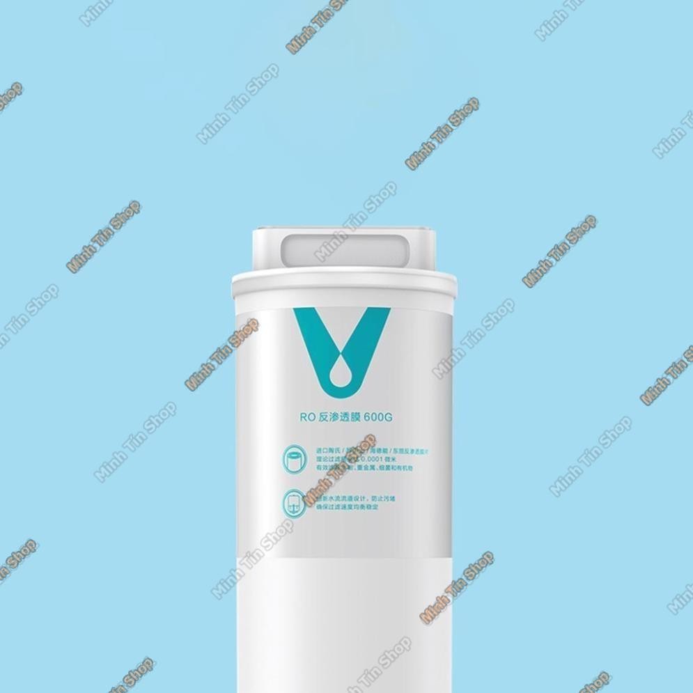 Lõi lọc RO dùng cho máy lọc nước Viomi 600G 600G+  cao cấp chính hãng - Minh Tín Shop
