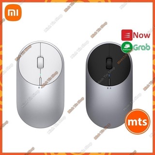 Chuột không dây Xiaomi portable BXSBMW02 chuẩn 2 kết nối chính hãng - Minh Tín Shop