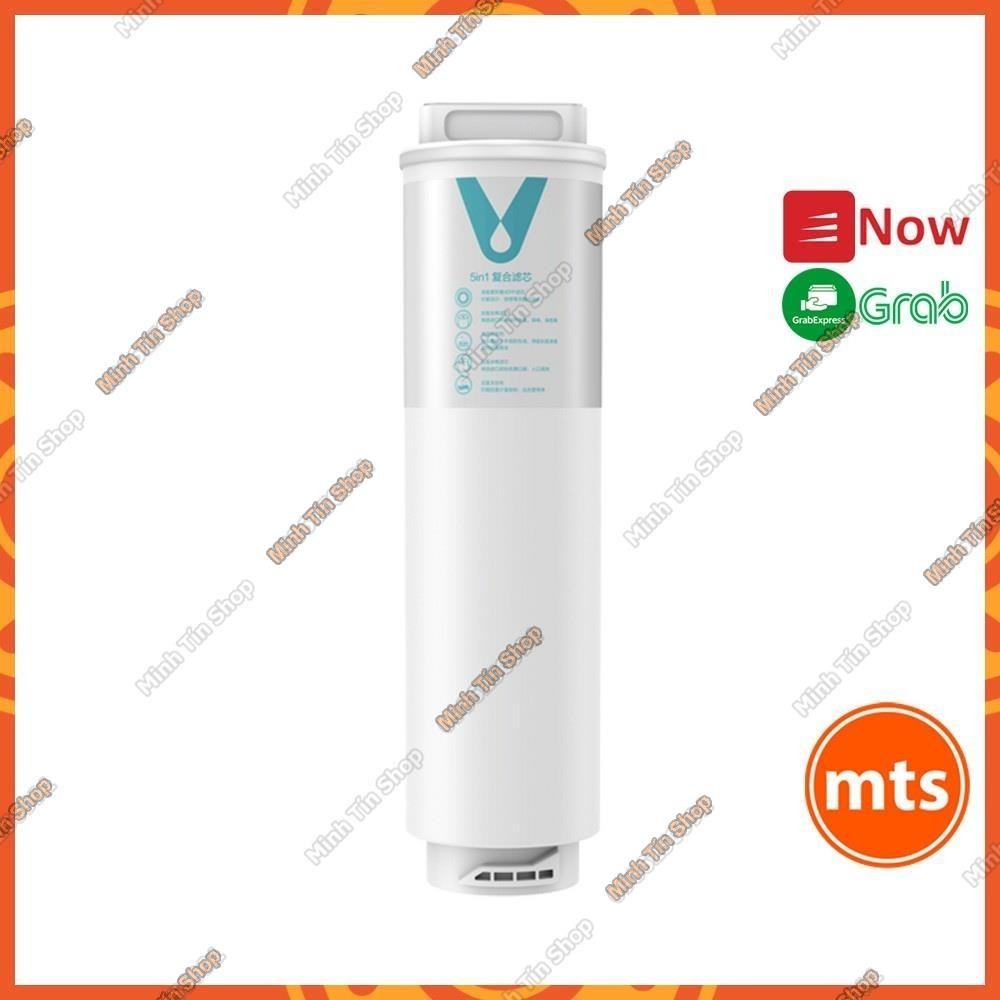 Lõi Lọc 5 trong 1 dùng cho máy lọc nước Viomi 600G  400G Lõi  thay thế 5 in1 chính hãng - Minh Tín S