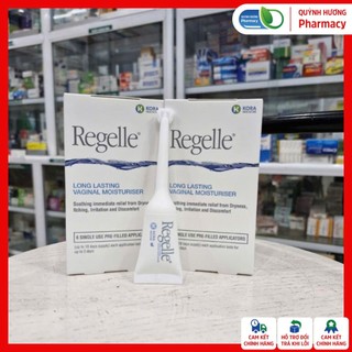 [ HỘP 6 TUÝT ] Gel vùng kín REGELLE Ngưn ngừa vi khuẩn, cung cấp độ ẩm phụ khoa