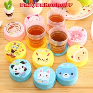 Ly nhựa gấp gọn tiện dụng - Cốc Nhựa xếp gấp gọn vệ sinh nhiều hình Ngộ Nghĩnh Siêu Gọn #cocnhua
