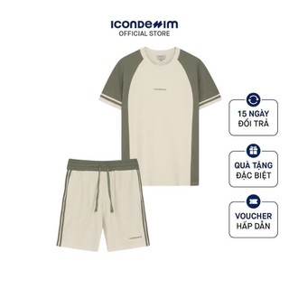 Set đồ thun nam ngắn neutral orgnls breathable form regular seid0026