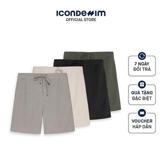 Quần short nhung nam corduroy neutral form regular qsid0183