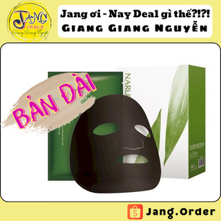 Mặt nạ Naruko Tràm trà