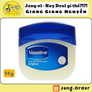 Sáp dưỡng ẩm Vaseline Pure Petroleum Jelly Original