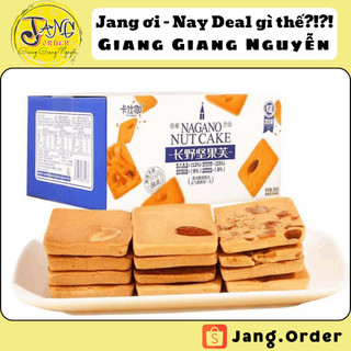 Bánh quy hạt Dinh dưỡng Nagano Nut Cake