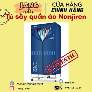 Tủ sấy quần áo Najiren - Công suất 1000W