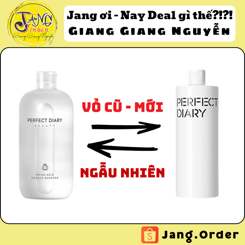 500ml Nước tẩy trang Perfect Diary