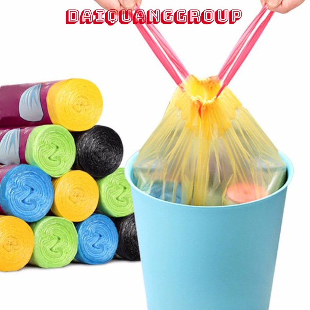(Bán Buôn Sỉ) Cuộn Túi Bóng Đựng Rác