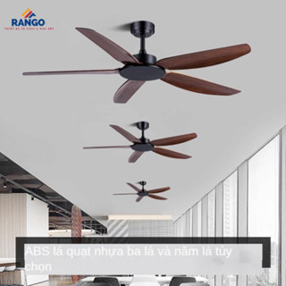 Quạt Trần Lõi Đồng Không Đèn 5 Cánh 6 Cấp Độ Gió Điều Khiển Từ Xa Bảo Hành 10 Năm Mã 05