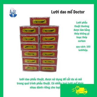 LƯỠI DAO MỔ PHẪU THUẬT ẤN (DOCTOR+-) SỐ 11/15