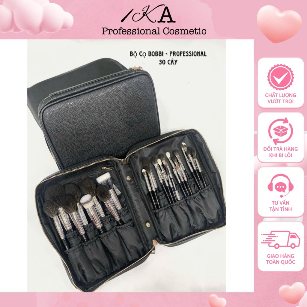 Bộ cọ trang điểm BOBBI 30 CÂY
