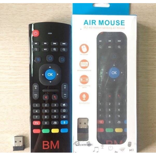 Chuột Bay Kiêm Bàn Phím Và Chuột Không Dây Có Mic Km900