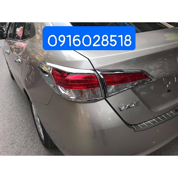 ỐP VIỀN ĐÈN PHA HẬU VIOS 2023-2019, VIỀN ĐÈN TRƯỚC SAU VIOS 2019 - 2023
