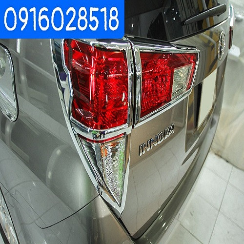 Ốp Viền Đèn Pha và Hậu Innova 2017 - 2020 Ốp viền đèn xe Innova