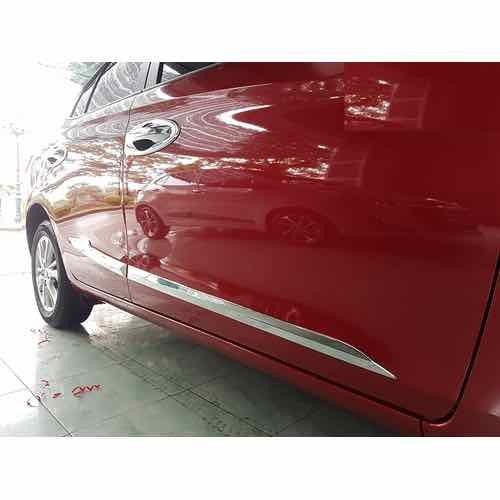 Nẹp sườn Toyota Vios, ốp sườn xe Toyota Vios 2019-2021