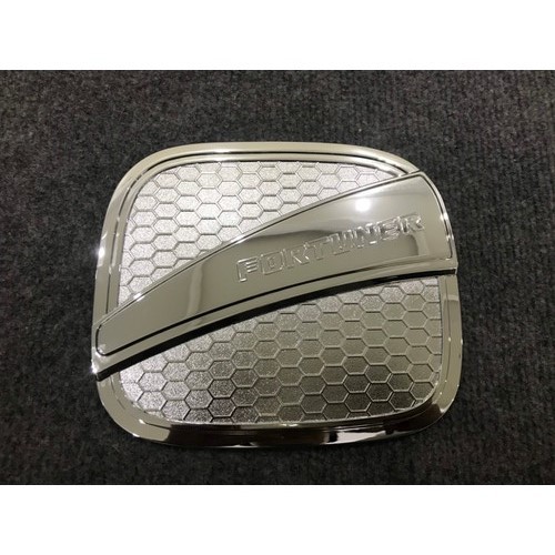 Nắp bình xăng Fortuner 2017 - 2018 - 2019, ốp trang trí nắp bình xăng Fortuner 2017-2018-2019