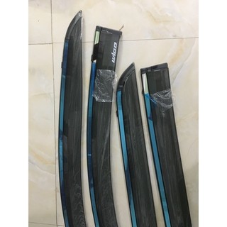 VÈ mưa chỉ mạ wigo 2018