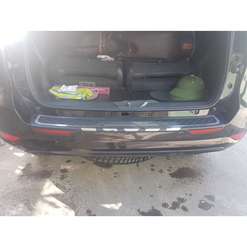 Bậc cốp  Fortuner 2015