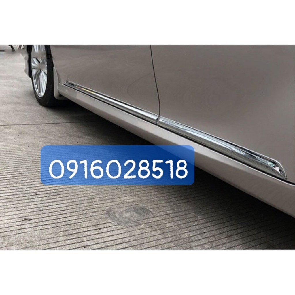 Nẹp sườn xe Toyota Camry 2021 2022 2023 loại cao cấp