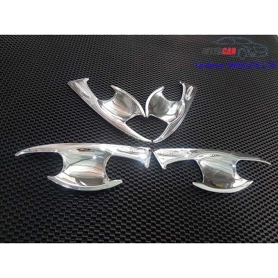 Ốp hõm cửa Toyota Fortuner 2015 – 2017