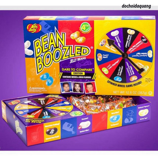 Kẹo Thối Hộp 100g Bàn Xoay Bean Boozled Harri Potter kẹo thúi nổi tiếng mùa 5