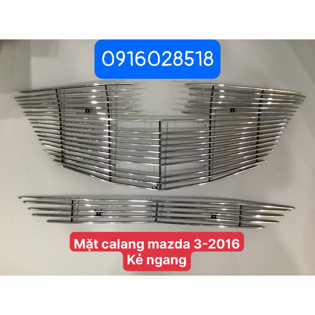 MẶT CA LĂNG MAZDA 3 2015 2016 calang