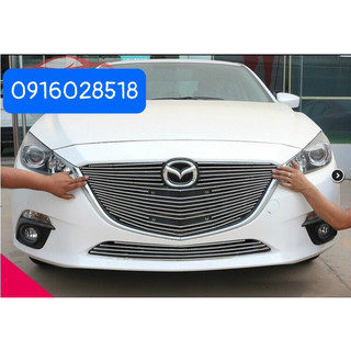 MẶT CA LĂNG MAZDA 3 2015 2016 calang